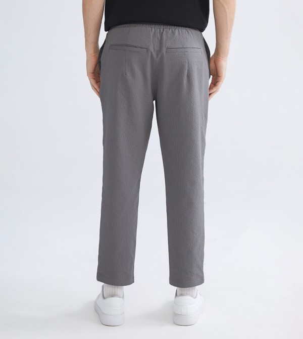 LC Waikiki Men - Grey Casual Pants
