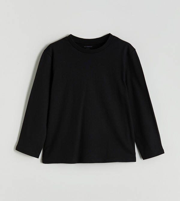 LC Waikiki  - Black T-shirts