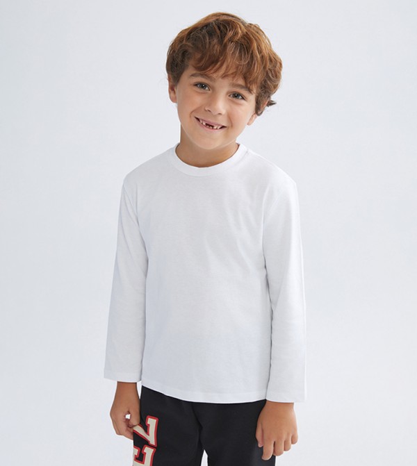 LC Waikiki  T-Shirts - White T-shirts