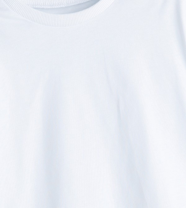 LC Waikiki  T-Shirts - White T-shirts