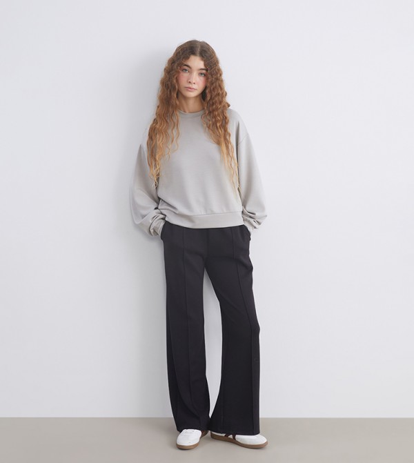 اٍل سي واي كيكي  بناطيل وليقنز - أسود Sweatpants