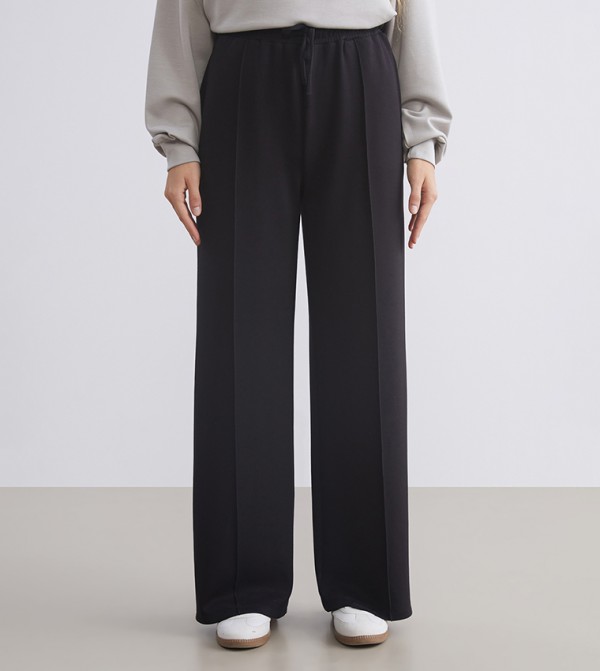اٍل سي واي كيكي  بناطيل وليقنز - أسود Sweatpants