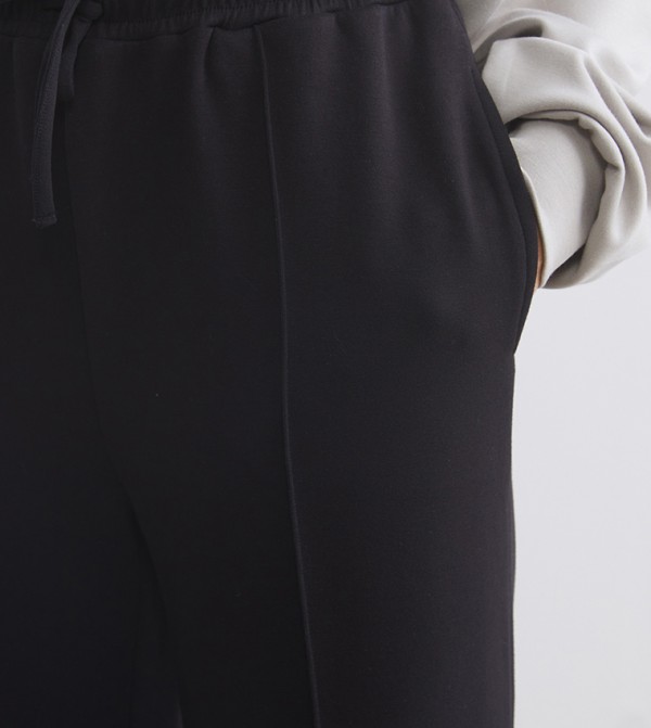 اٍل سي واي كيكي  بناطيل وليقنز - أسود Sweatpants