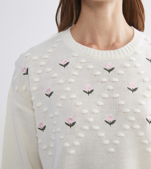 LC Waikiki  Maternity Clothing - Beige Tops & T-shirts