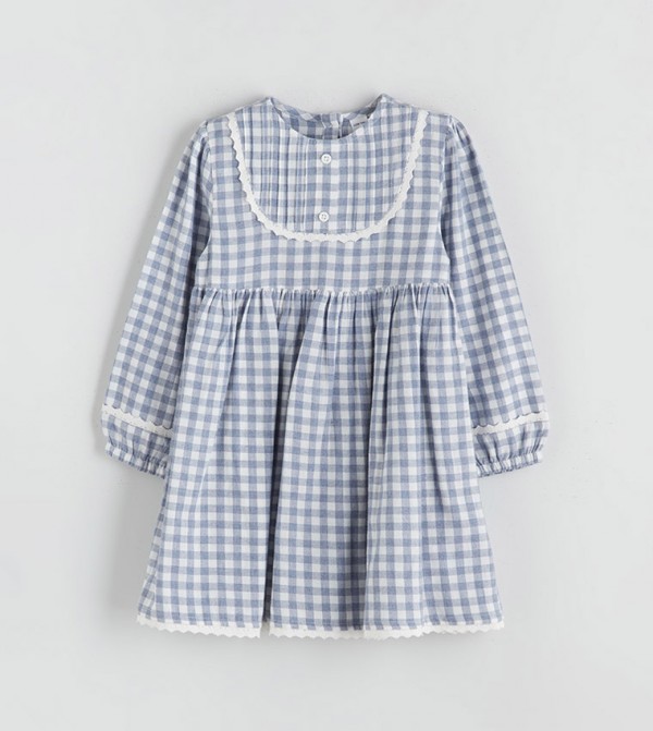 LC Waikiki  Dresses - Blue Casual Dress