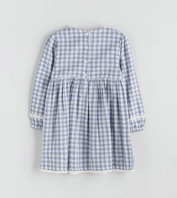 LC Waikiki  Dresses - Blue Casual Dress