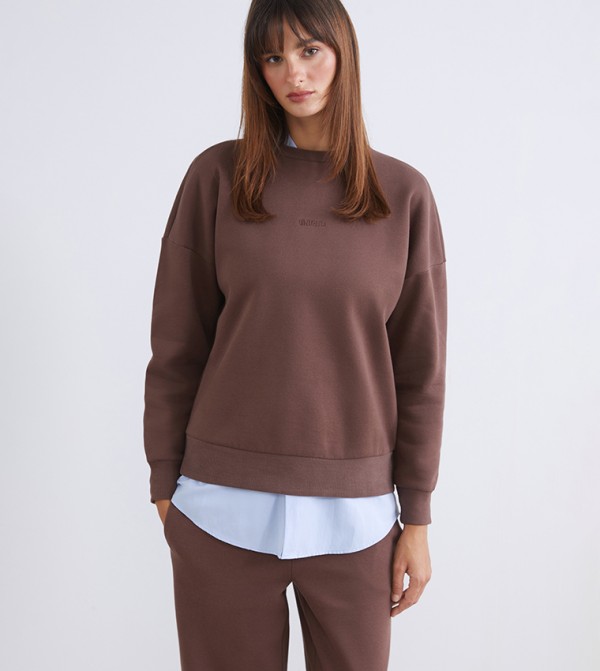 LC Waikiki LC Waikiki - Brown Sweatshirts