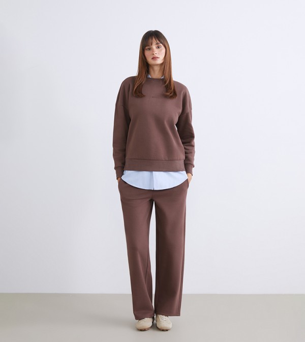 LC Waikiki LC Waikiki - Brown Sweatshirts