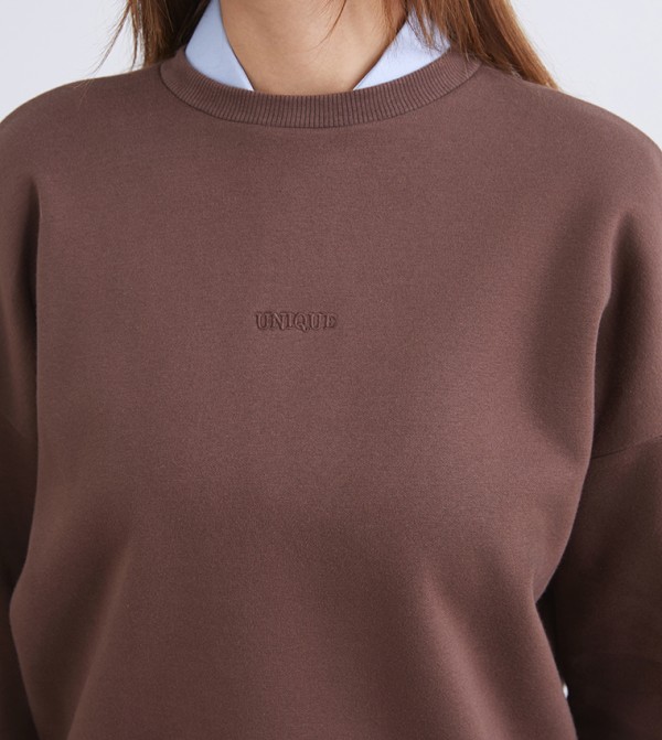 LC Waikiki LC Waikiki - Brown Sweatshirts