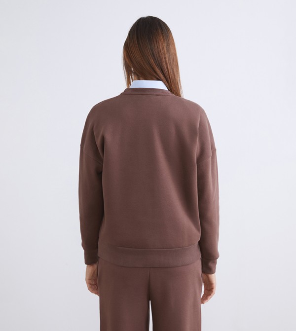 LC Waikiki LC Waikiki - Brown Sweatshirts