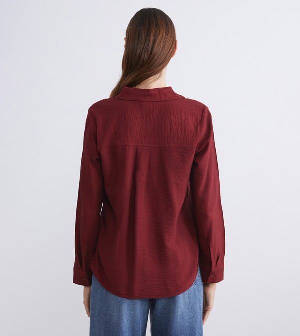 اٍل سي واي كيكي  بلوزات - أحمر قمصان