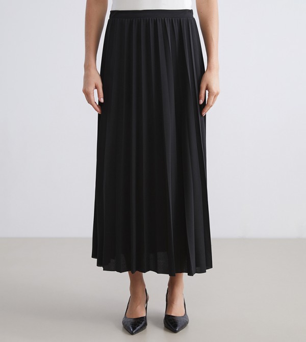 LC Waikiki  Clothing - Black Maxi Skirts