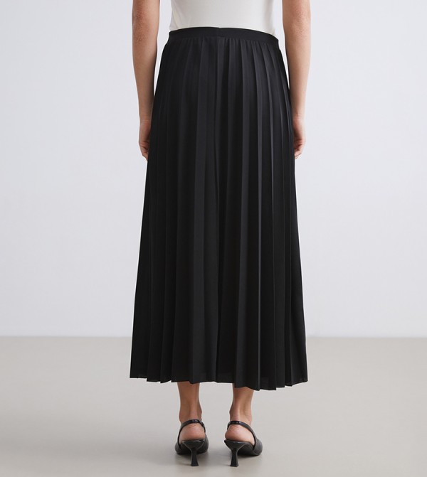 LC Waikiki  Clothing - Black Maxi Skirts