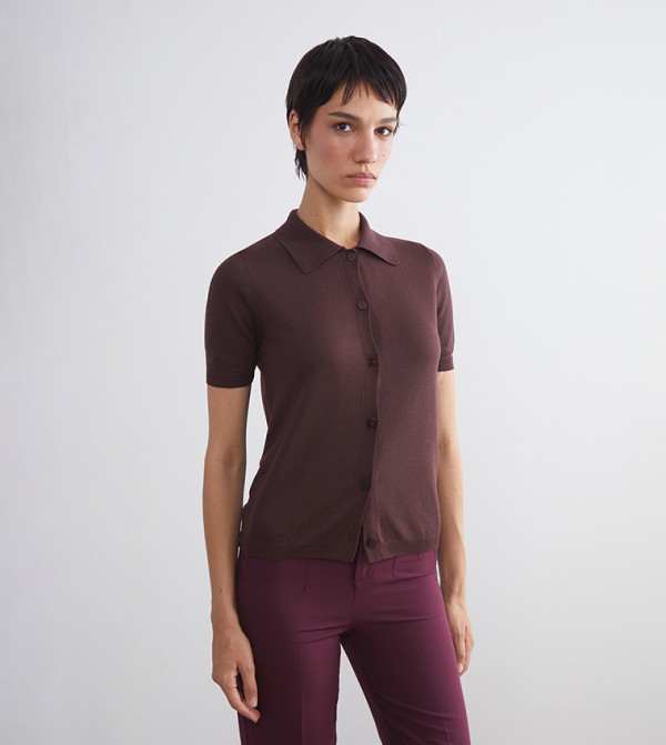 LC Waikiki  Sweaters & Cardigans - Brown Cardigans