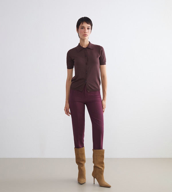 LC Waikiki  Sweaters & Cardigans - Brown Cardigans