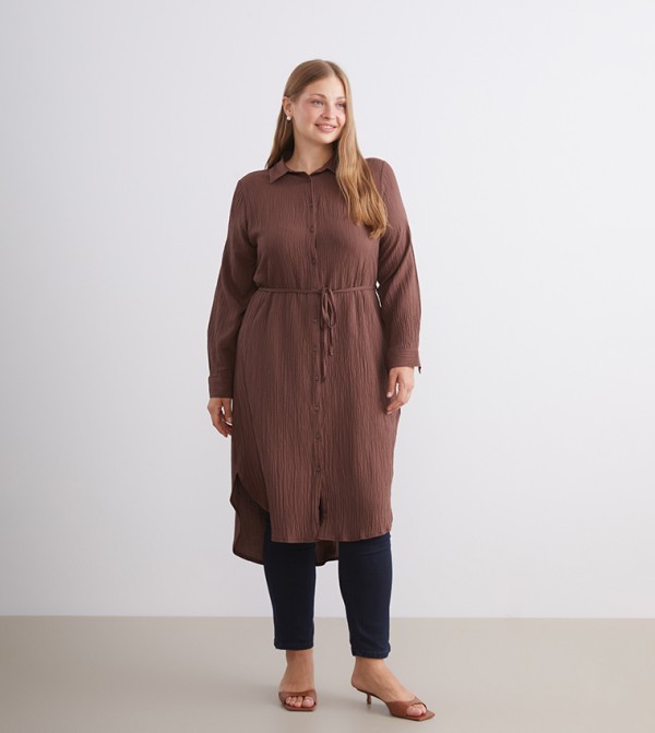 LC Waikiki LC Waikiki - Brown Tunics