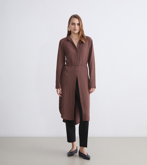 LC Waikiki LC Waikiki - Brown Tunics