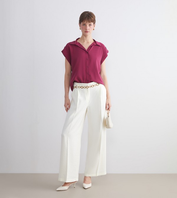 LC Waikiki LC Waikiki - White Casual Pants