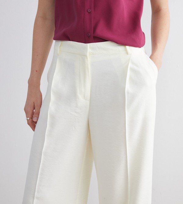 LC Waikiki LC Waikiki - White Casual Pants