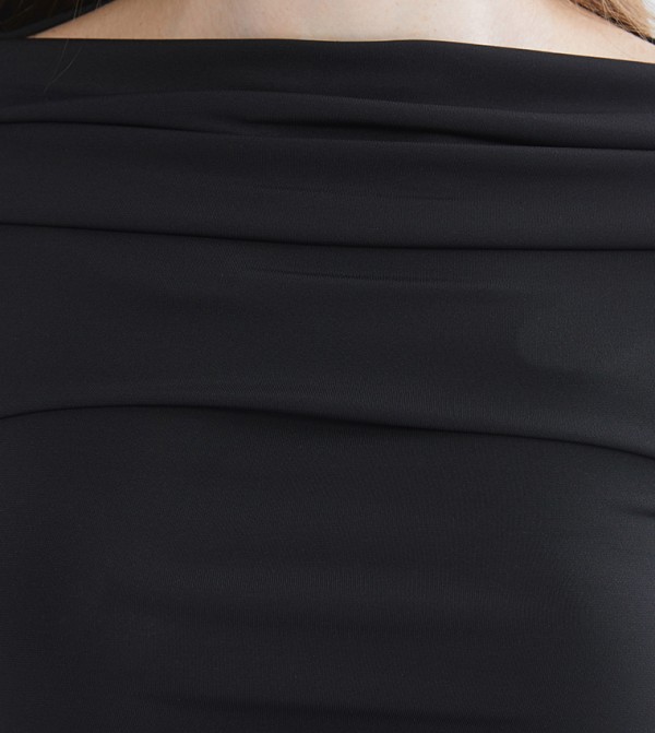 LC Waikiki LC Waikiki - Black Casual Tops