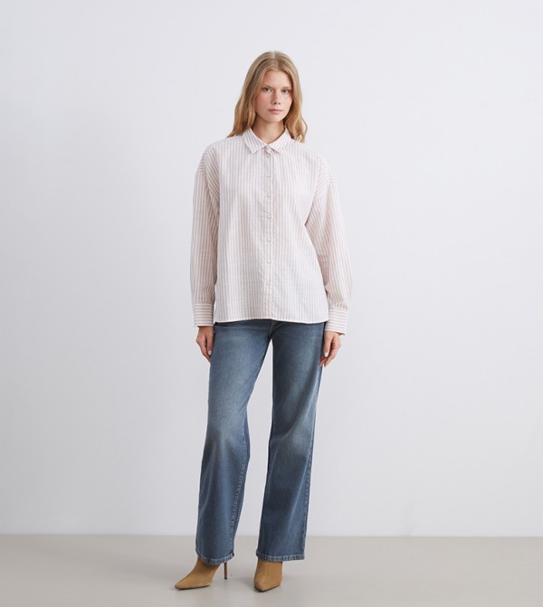 LC Waikiki  Shirts - Beige Shirts