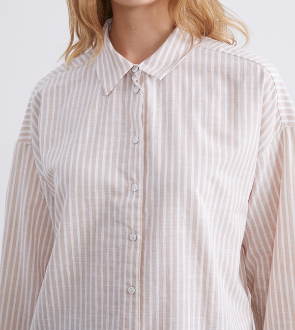 LC Waikiki  Shirts - Beige Shirts