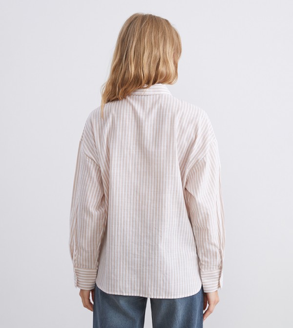 LC Waikiki  Shirts - Beige Shirts