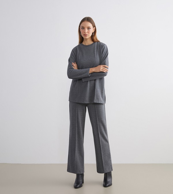 LC Waikiki LC Waikiki - Charcoal Casual Pants