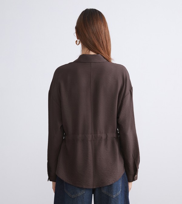 LC Waikiki  Shirts - Brown Shirts