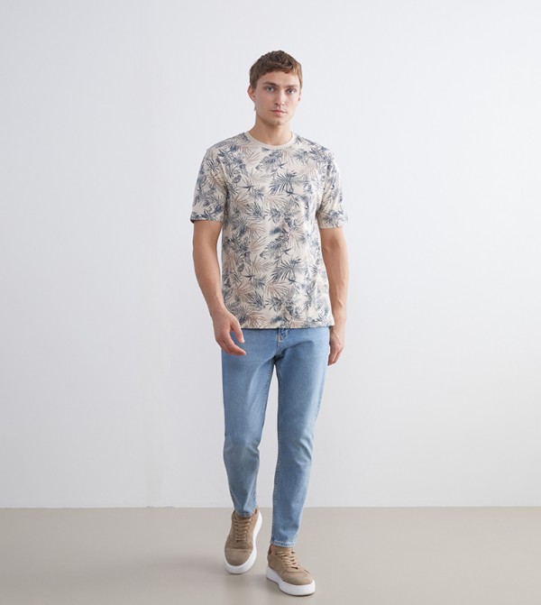 اٍل سي واي كيكي  ملابس - متعدد Round Neck T-Shirts