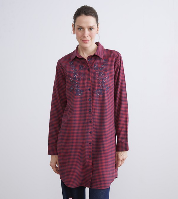 LC Waikiki  Clothing - Red Tunics