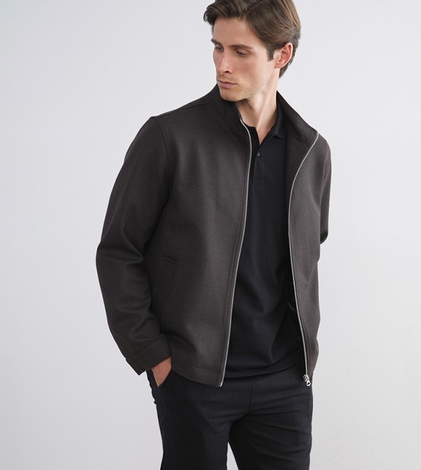 LC Waikiki  Clothing - Brown Casual Jackets