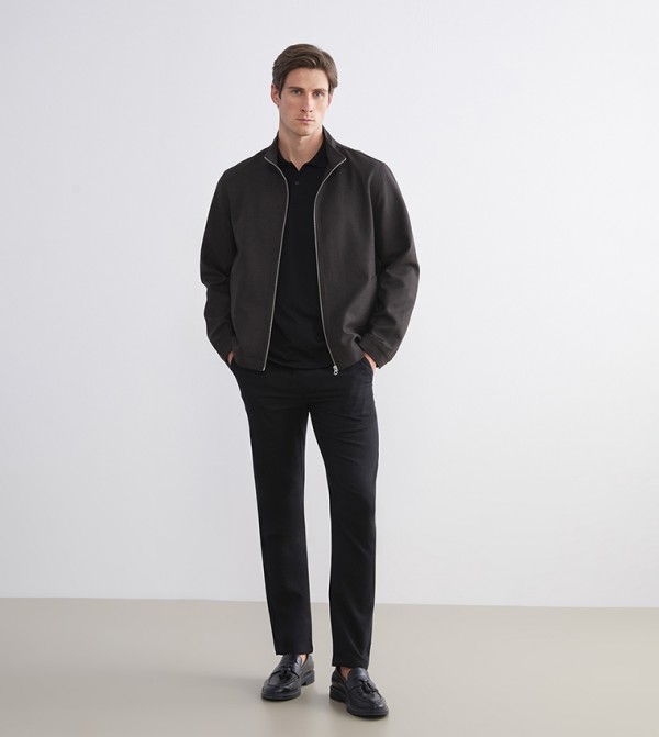 LC Waikiki  Clothing - Brown Casual Jackets