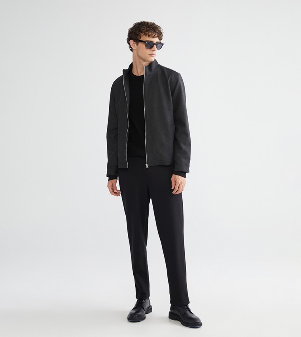 اٍل سي واي كيكي ملابس - فحمي جاكيتات كاجوال