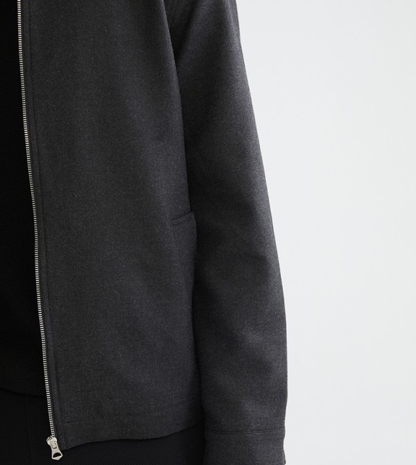 اٍل سي واي كيكي ملابس - فحمي جاكيتات كاجوال