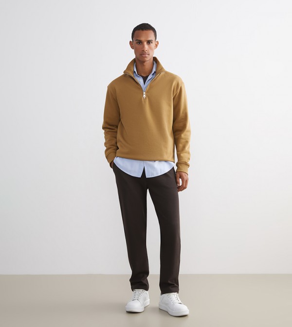 LC Waikiki  Pants & Chinos - Brown Casual Pants