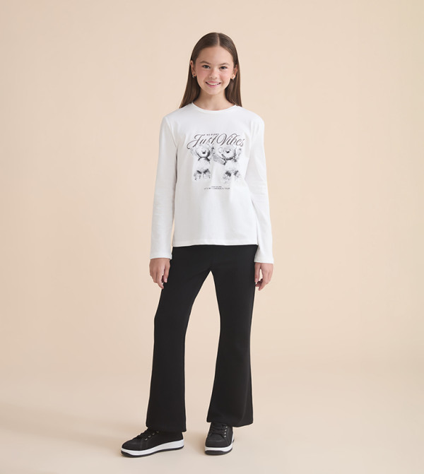 LC Waikiki  Topwear - Ecru T-shirts