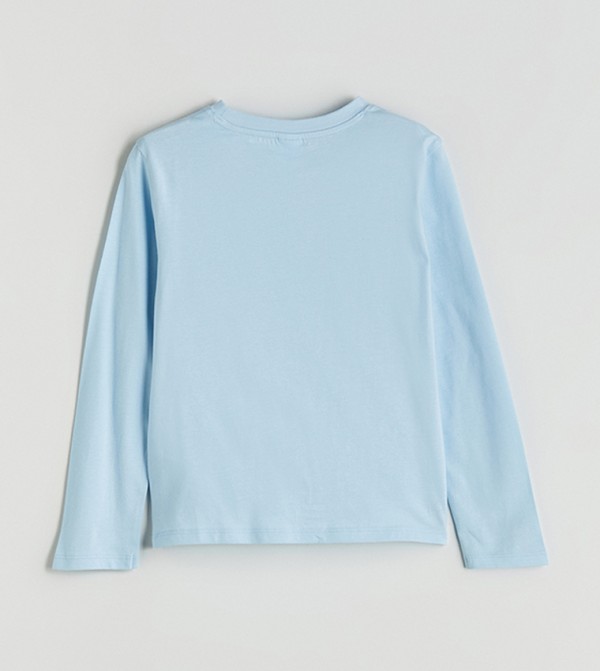 LC Waikiki  Topwear - Blue T-shirts