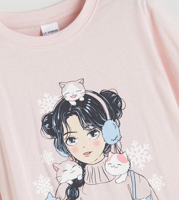 LC Waikiki LC Waikiki - Pink T-shirts