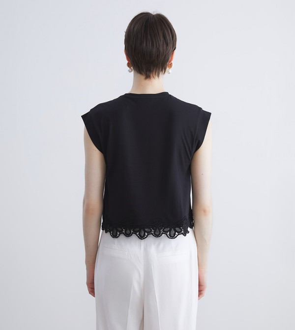 LC Waikiki LC Waikiki - Black Cropped Tops