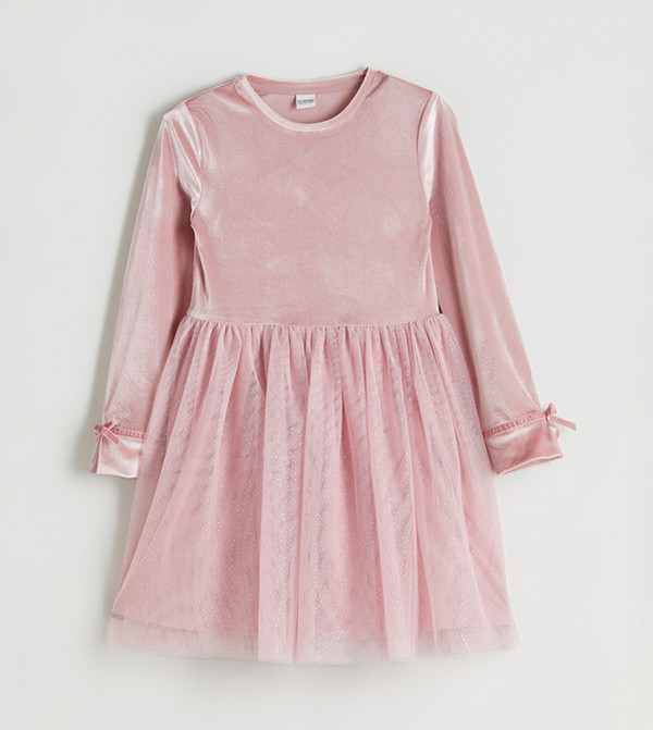 اٍل سي واي كيكي فساتين - وردي فستان الحفلة