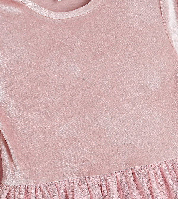 اٍل سي واي كيكي فساتين - وردي فستان الحفلة