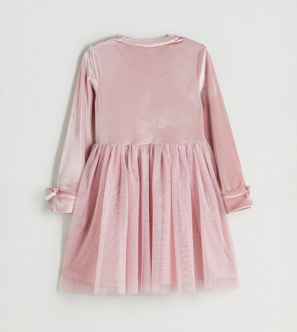 اٍل سي واي كيكي فساتين - وردي فستان الحفلة