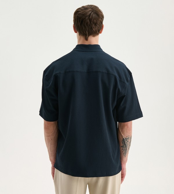 LC Waikiki  Short Sleeves - Blue Short Sleeves