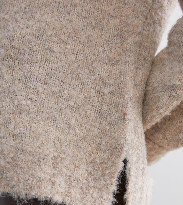 LC Waikiki LC Waikiki - Beige Turtle neck Sweaters