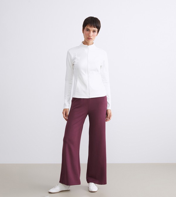 LC Waikiki LC Waikiki - Burgundy Casual Pants