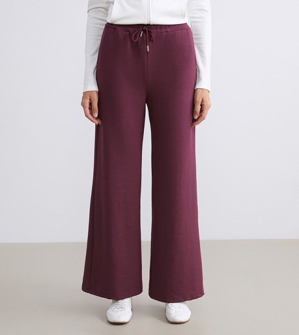LC Waikiki LC Waikiki - Burgundy Casual Pants