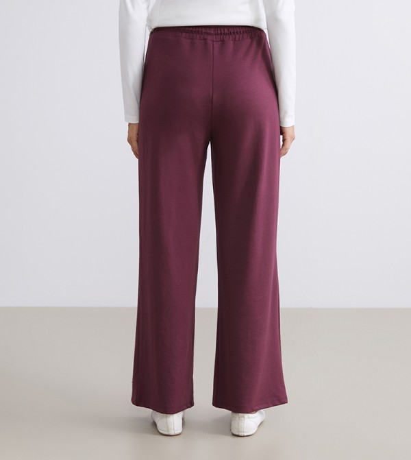 LC Waikiki LC Waikiki - Burgundy Casual Pants