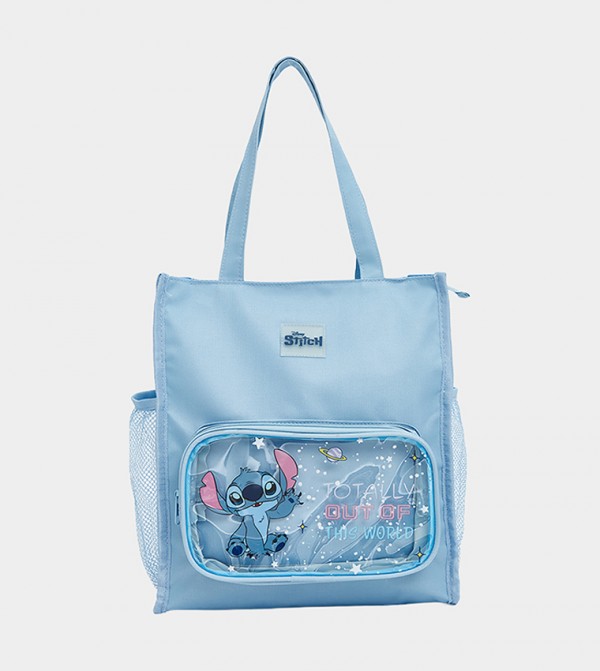 اٍل سي واي كيكي  حقائب - أزرق فاتح Tote Bag