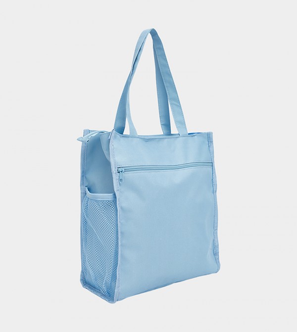 اٍل سي واي كيكي  حقائب - أزرق فاتح Tote Bag